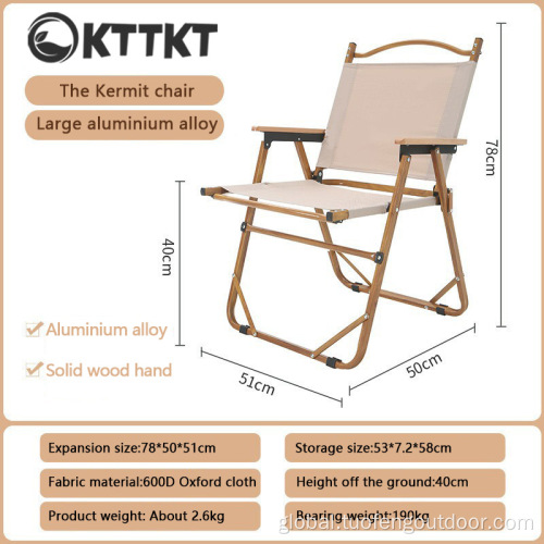 The Kermit chair, Outdoor travelling camping folding chair